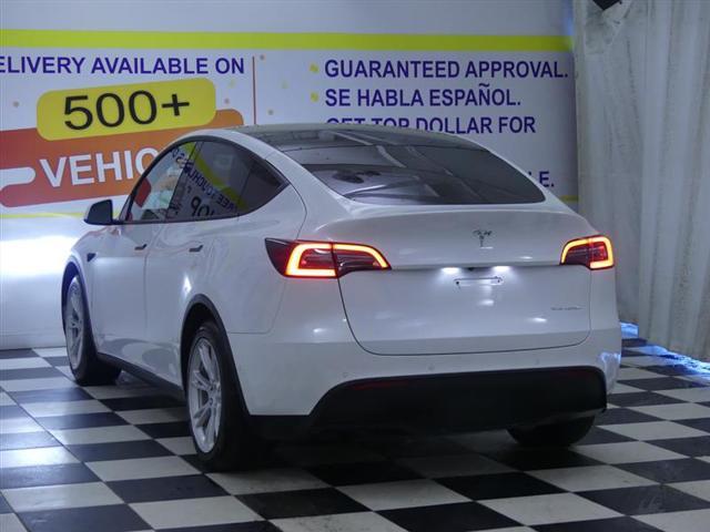 used 2021 Tesla Model Y car, priced at $24,900