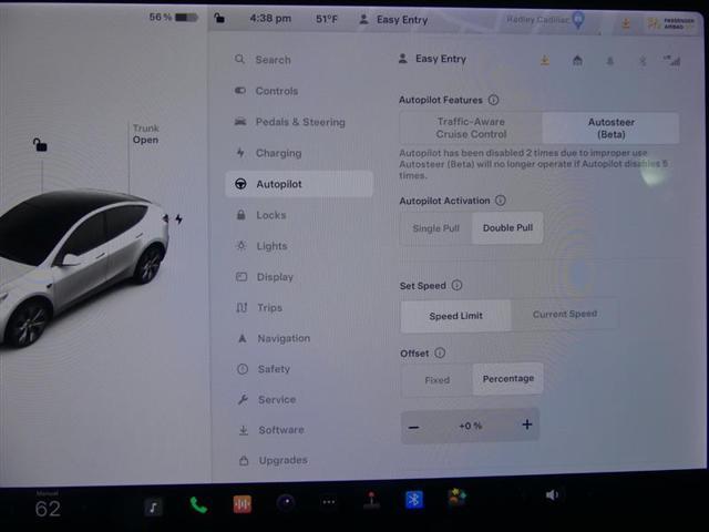 used 2021 Tesla Model Y car, priced at $24,900