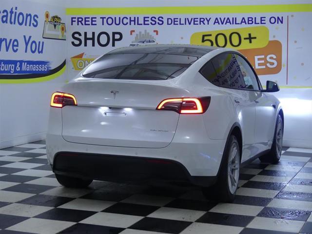 used 2021 Tesla Model Y car, priced at $24,900