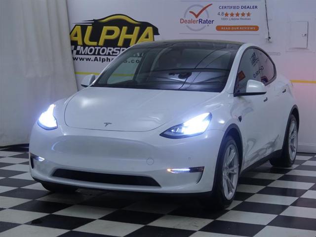 used 2021 Tesla Model Y car, priced at $24,900