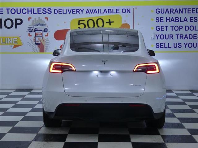 used 2021 Tesla Model Y car, priced at $24,900