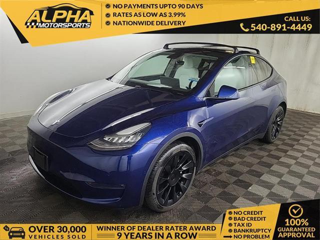 used 2020 Tesla Model Y car