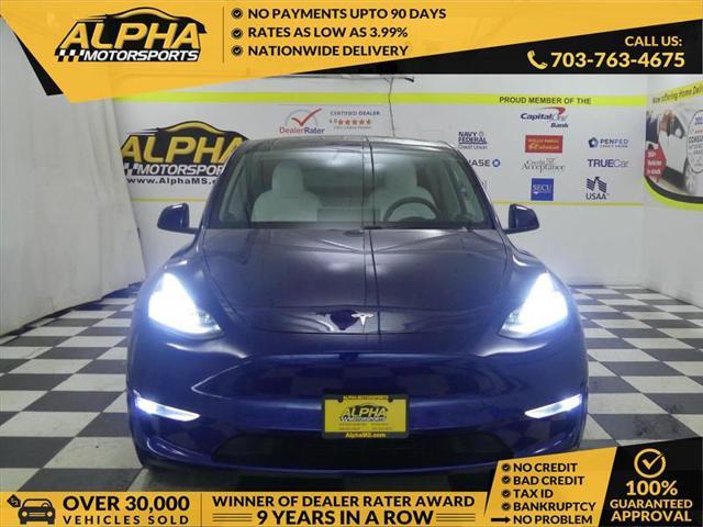 used 2020 Tesla Model Y car, priced at $24,900