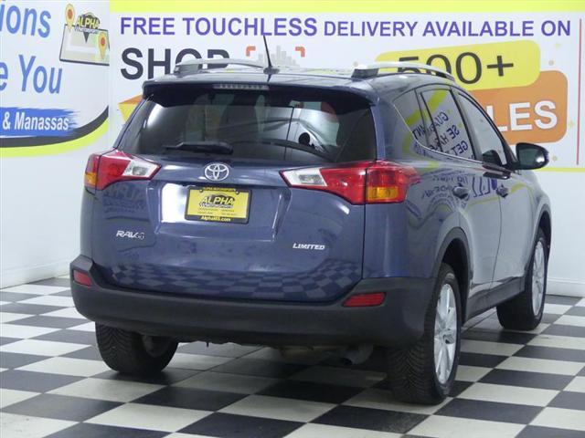 used 2014 Toyota RAV4 car, priced at $15,500