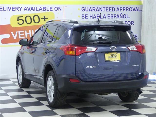 used 2014 Toyota RAV4 car, priced at $15,500