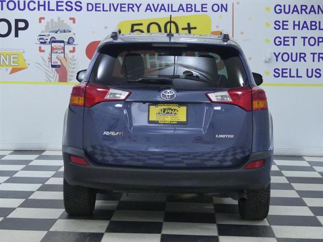 used 2014 Toyota RAV4 car, priced at $15,500