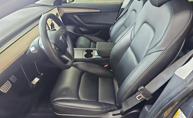 used 2022 Tesla Model 3 car, priced at $23,999