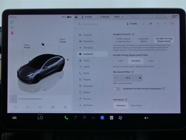 used 2022 Tesla Model 3 car, priced at $23,999