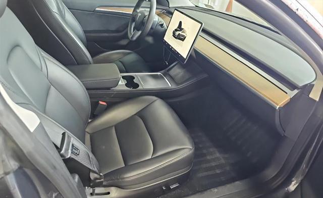 used 2022 Tesla Model 3 car, priced at $23,999