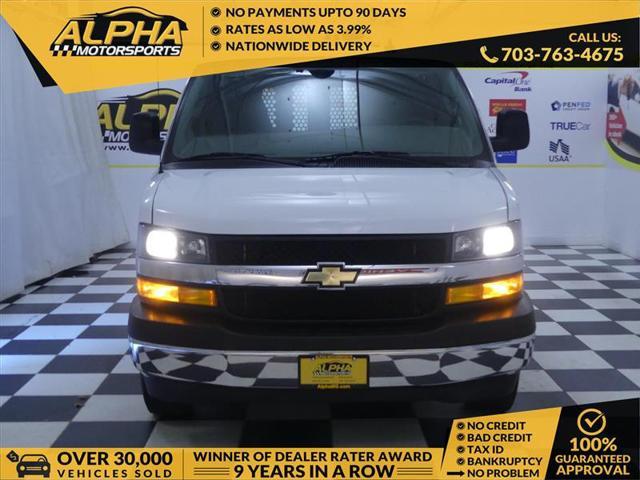 used 2022 Chevrolet Express 2500 car, priced at $28,500