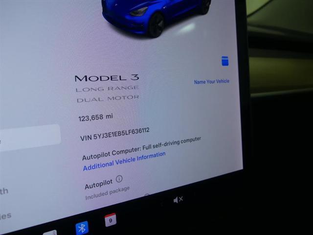 used 2020 Tesla Model 3 car, priced at $16,000