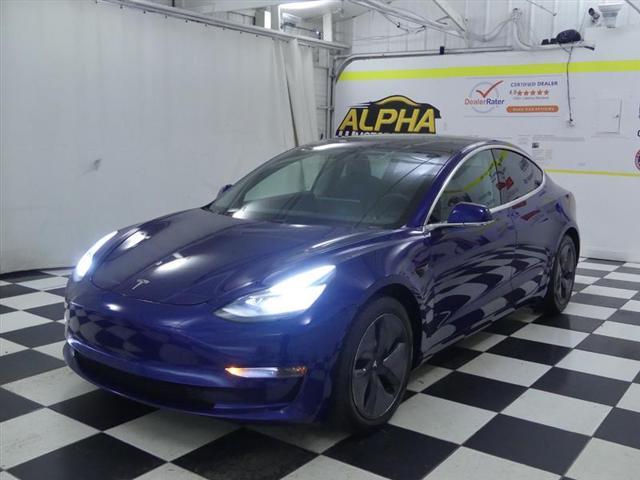 used 2020 Tesla Model 3 car, priced at $16,000