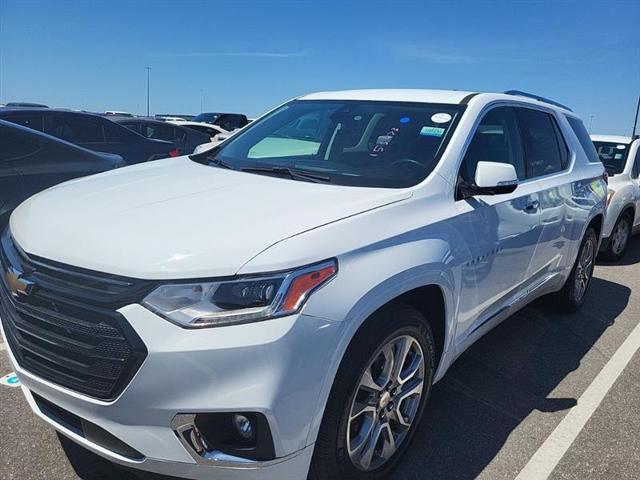 used 2020 Chevrolet Traverse car, priced at $25,000