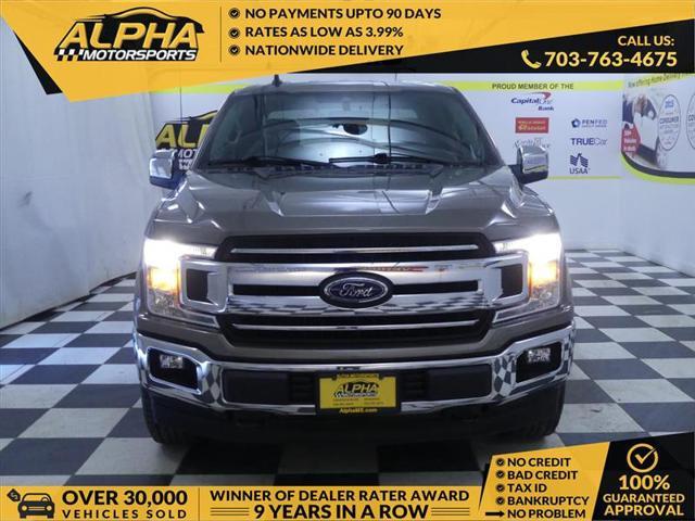 used 2019 Ford F-150 car, priced at $26,750