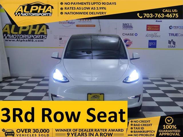 used 2021 Tesla Model Y car, priced at $23,999