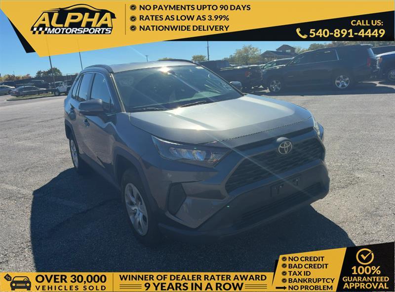 used 2020 Toyota RAV4 car, priced at $24,300