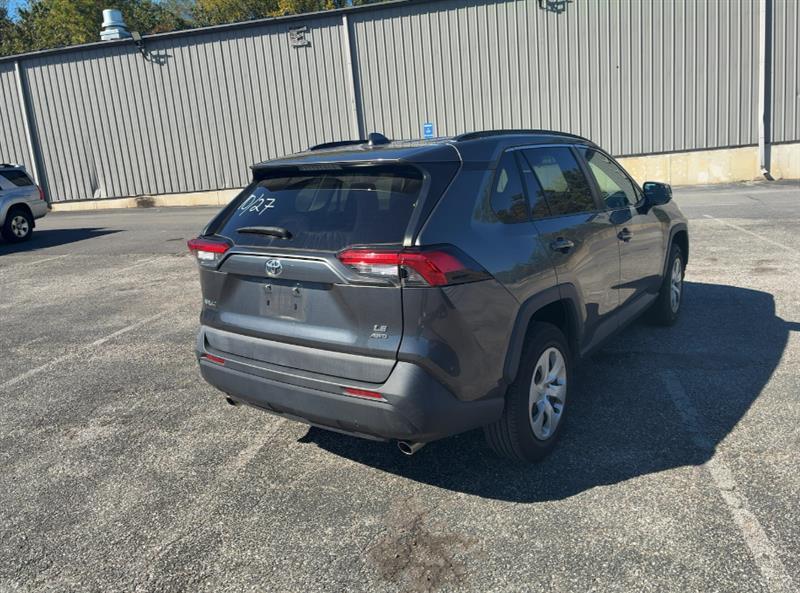 used 2020 Toyota RAV4 car, priced at $24,300