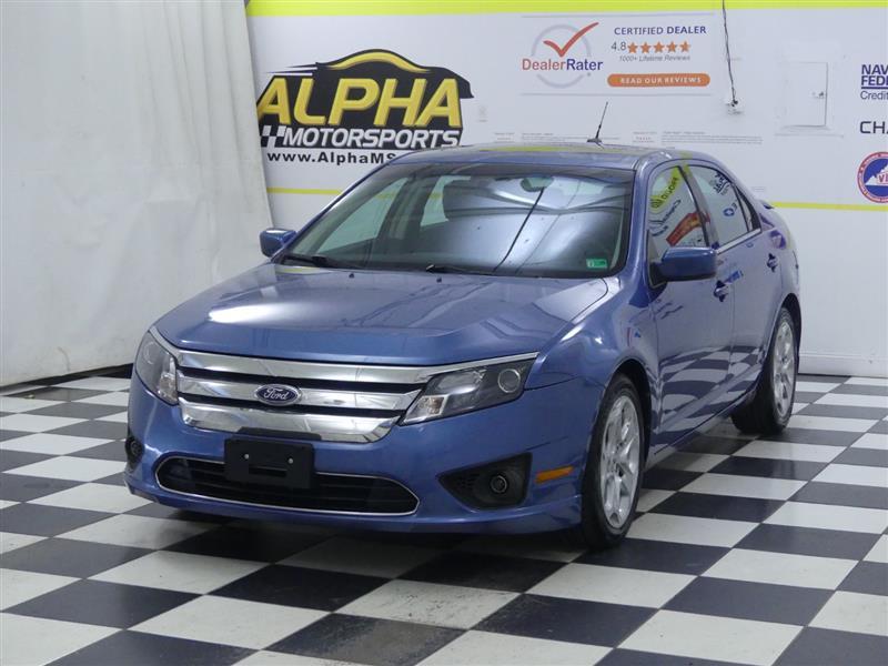 used 2010 Ford Fusion car, priced at $3,500