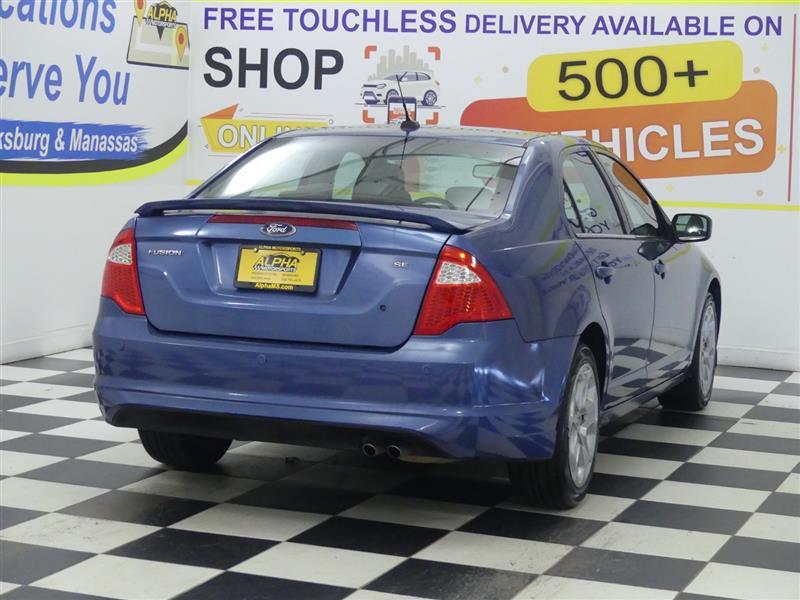 used 2010 Ford Fusion car, priced at $3,500