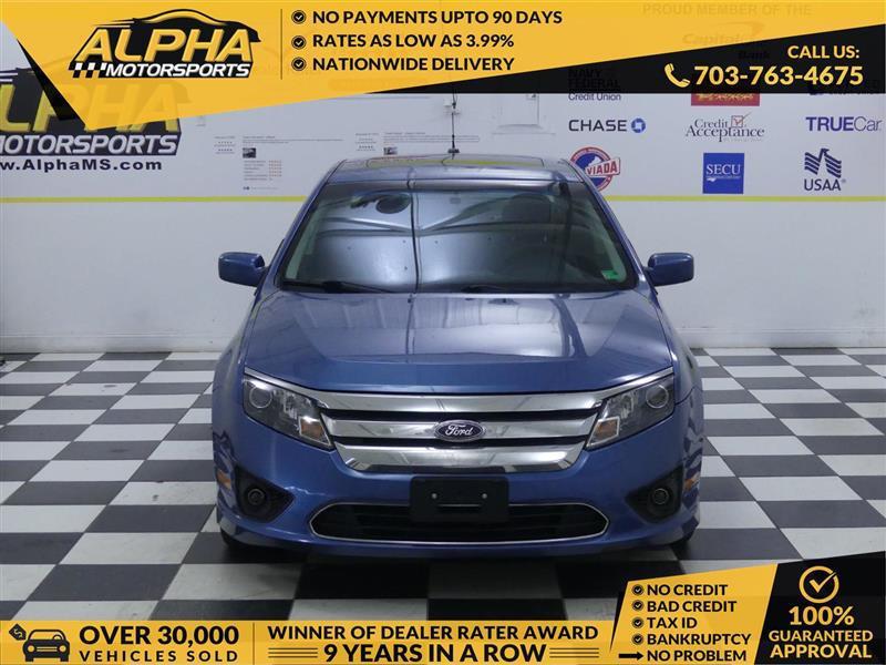 used 2010 Ford Fusion car, priced at $3,500