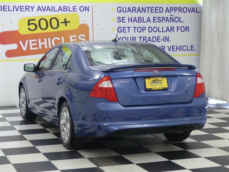 used 2010 Ford Fusion car, priced at $3,500