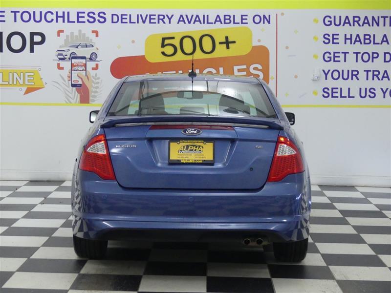 used 2010 Ford Fusion car, priced at $3,500