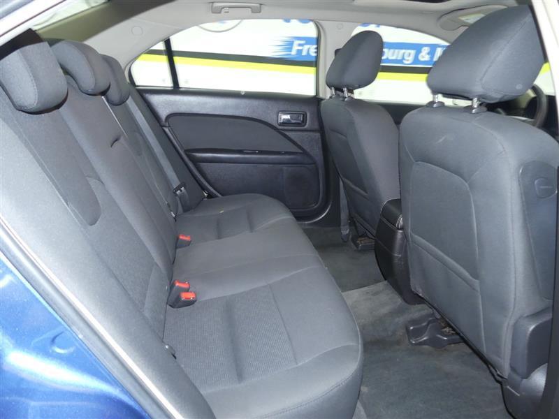 used 2010 Ford Fusion car, priced at $3,500