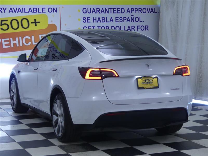 used 2020 Tesla Model Y car, priced at $23,900