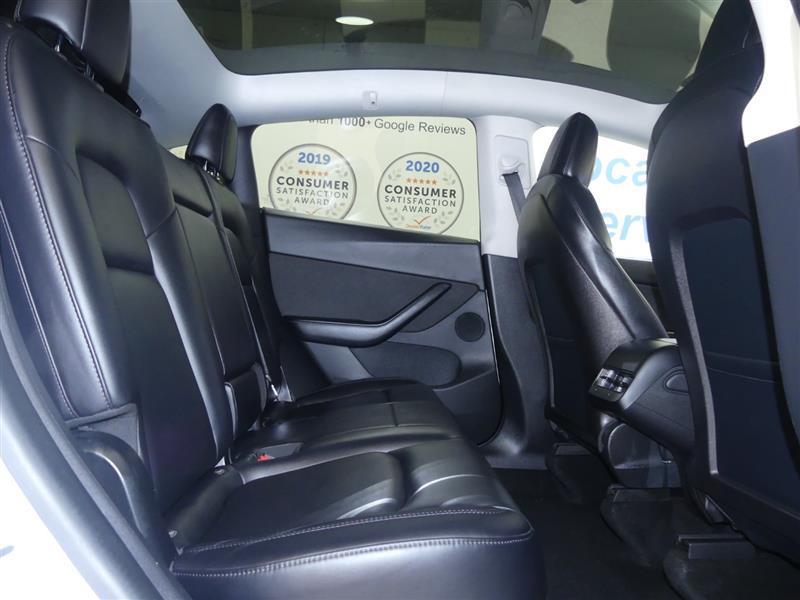 used 2020 Tesla Model Y car, priced at $23,900