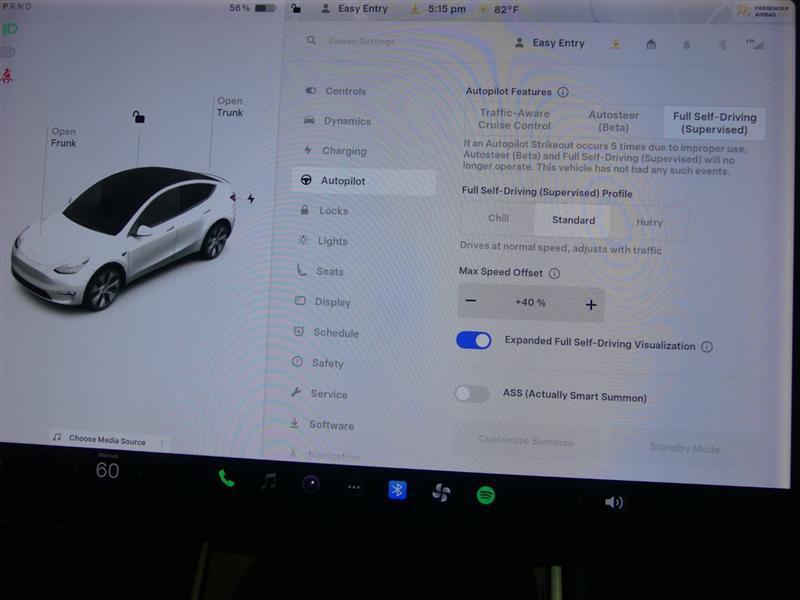 used 2020 Tesla Model Y car, priced at $23,900