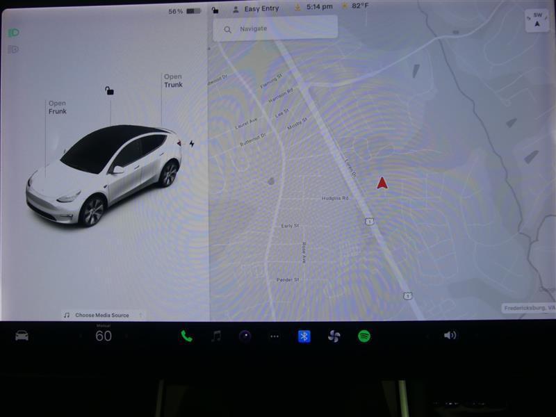 used 2020 Tesla Model Y car, priced at $23,900