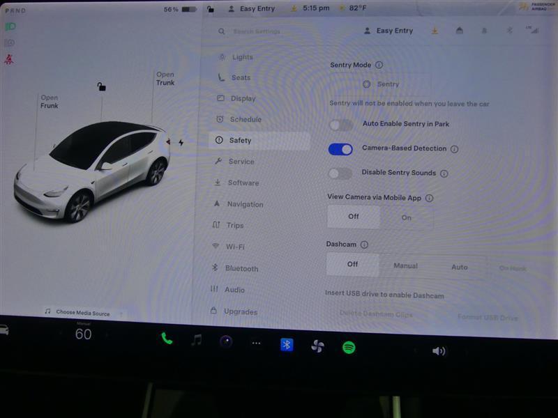 used 2020 Tesla Model Y car, priced at $23,900