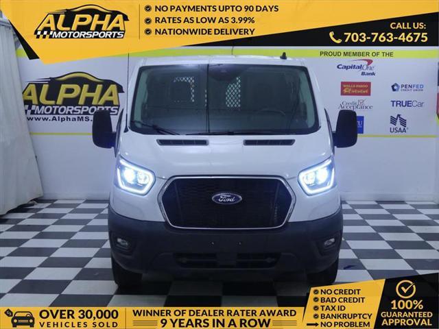 used 2023 Ford Transit-250 car, priced at $36,500