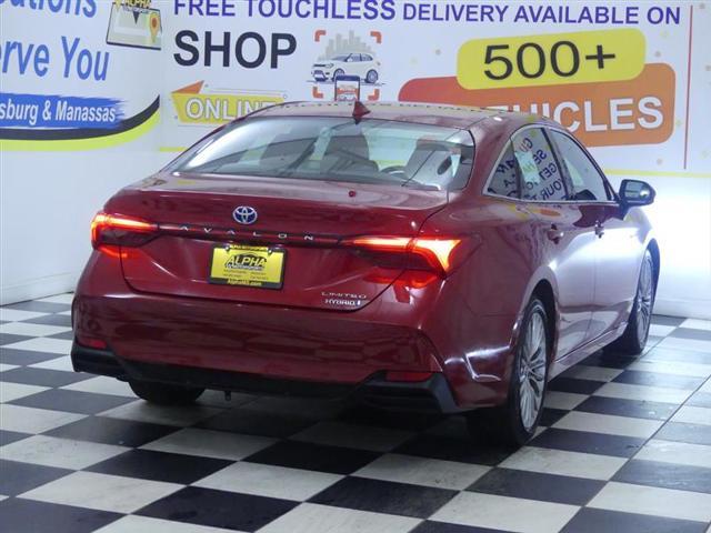 used 2021 Toyota Avalon Hybrid car, priced at $31,500