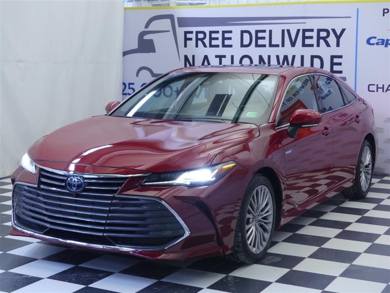 used 2021 Toyota Avalon Hybrid car, priced at $30,900