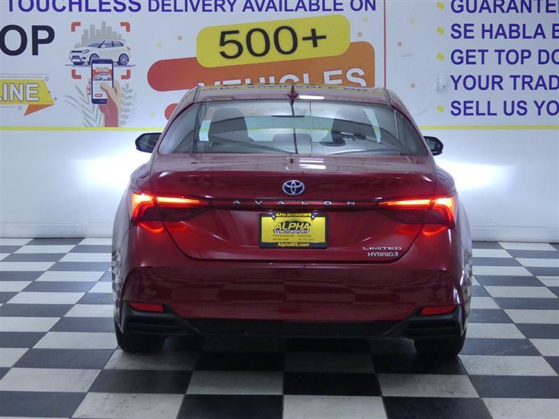 used 2021 Toyota Avalon Hybrid car, priced at $30,900