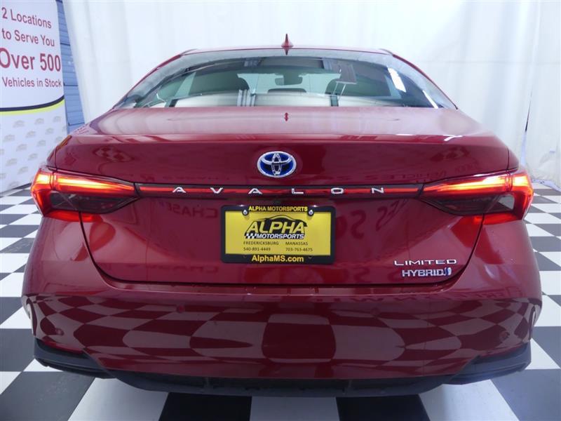 used 2021 Toyota Avalon Hybrid car, priced at $30,900