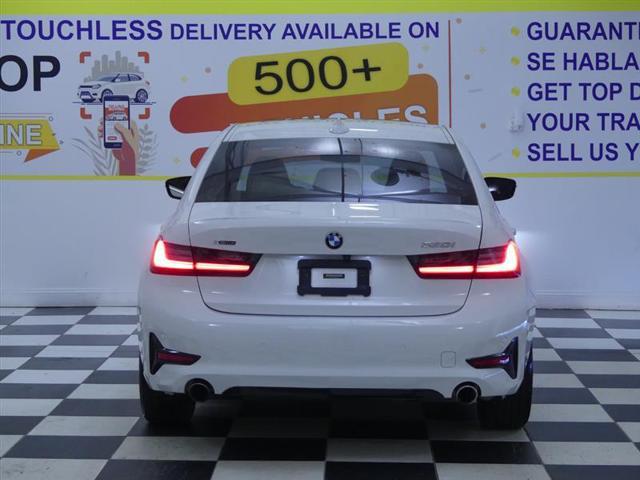 used 2020 BMW 330 car, priced at $22,900