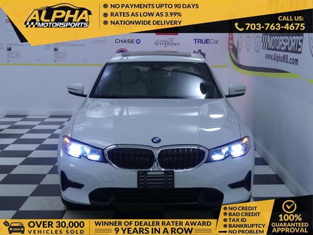 used 2020 BMW 330 car, priced at $22,900