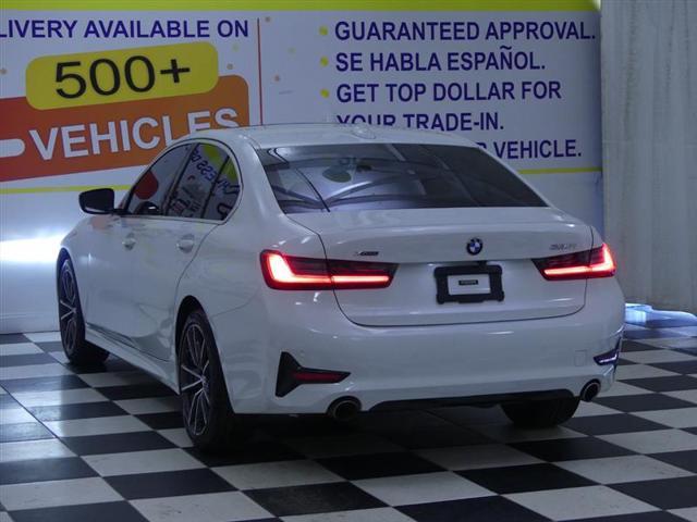 used 2020 BMW 330 car, priced at $22,900