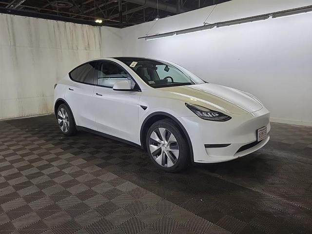 used 2020 Tesla Model Y car