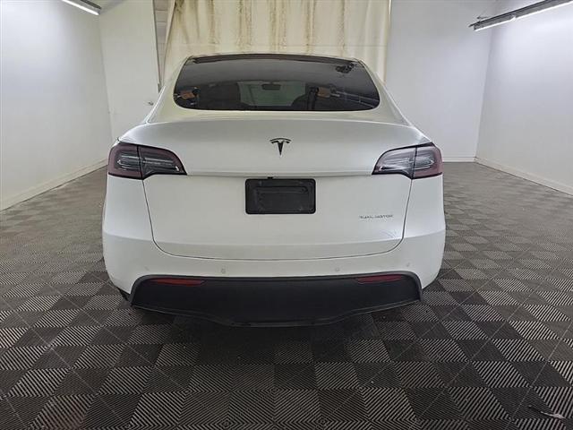 used 2020 Tesla Model Y car