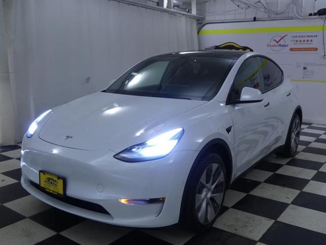 used 2020 Tesla Model Y car, priced at $23,500