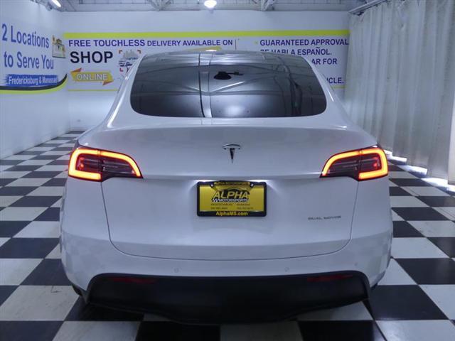 used 2020 Tesla Model Y car, priced at $23,500