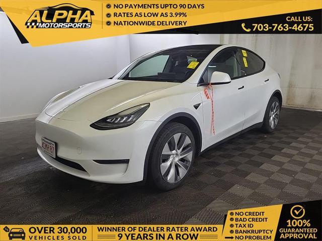 used 2020 Tesla Model Y car