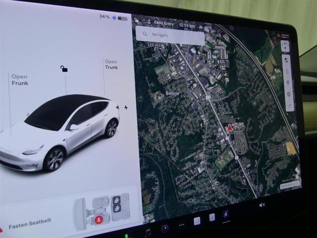 used 2020 Tesla Model Y car, priced at $23,500