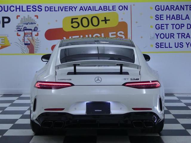 used 2021 Mercedes-Benz AMG GT car, priced at $124,000