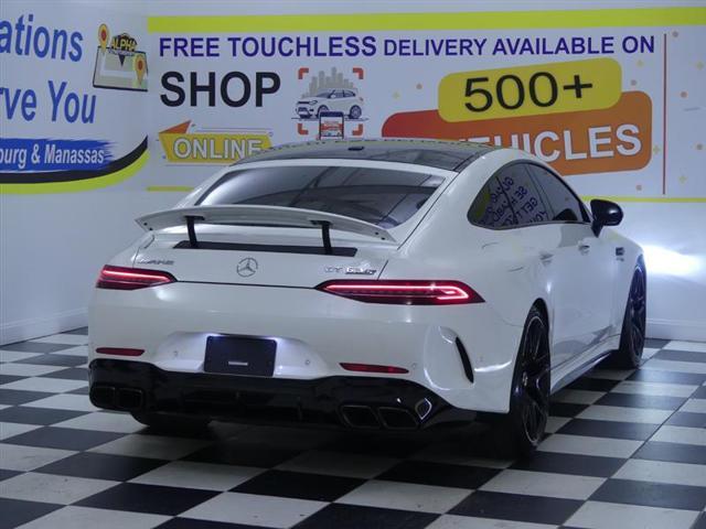 used 2021 Mercedes-Benz AMG GT car, priced at $124,000