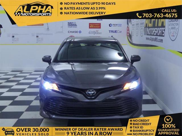 used 2020 Toyota Camry car, priced at $17,700