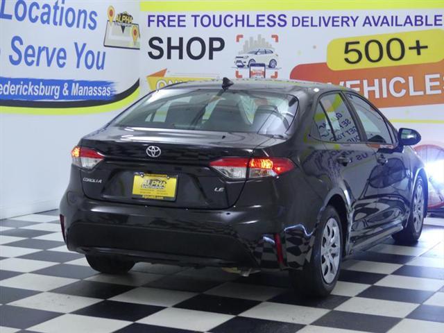 used 2022 Toyota Corolla car, priced at $16,750